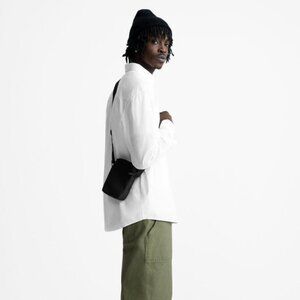 Zara Brand New RUBBERISED MINI CROSSBODY BAG With Tags